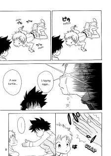 [SUMMER CHILD (Gin Kemeko)] Magic Mirror Kiss (Digimon Adventure) [English] [lelenaa] - page 10