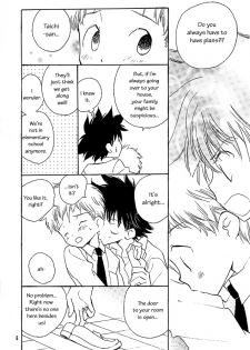 [SUMMER CHILD (Gin Kemeko)] Magic Mirror Kiss (Digimon Adventure) [English] [lelenaa] - page 5