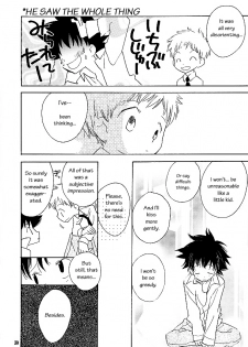 [SUMMER CHILD (Gin Kemeko)] Magic Mirror Kiss (Digimon Adventure) [English] [lelenaa] - page 29