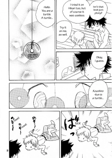 [SUMMER CHILD (Gin Kemeko)] Magic Mirror Kiss (Digimon Adventure) [English] [lelenaa] - page 9