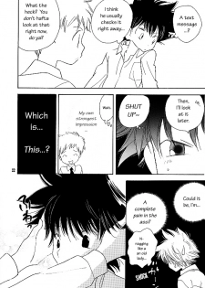 [SUMMER CHILD (Gin Kemeko)] Magic Mirror Kiss (Digimon Adventure) [English] [lelenaa] - page 21