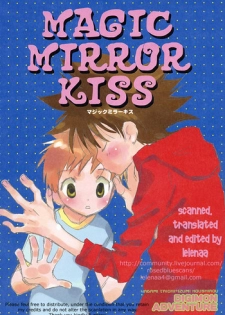 [SUMMER CHILD (Gin Kemeko)] Magic Mirror Kiss (Digimon Adventure) [English] [lelenaa]