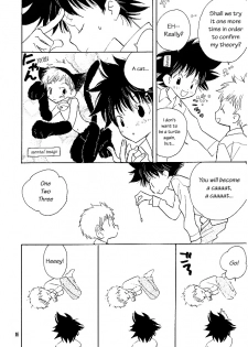 [SUMMER CHILD (Gin Kemeko)] Magic Mirror Kiss (Digimon Adventure) [English] [lelenaa] - page 15