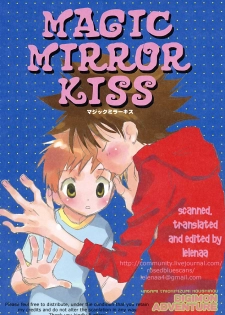 [SUMMER CHILD (Gin Kemeko)] Magic Mirror Kiss (Digimon Adventure) [English] [lelenaa] - page 1