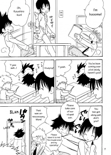 [SUMMER CHILD (Gin Kemeko)] Magic Mirror Kiss (Digimon Adventure) [English] [lelenaa] - page 6