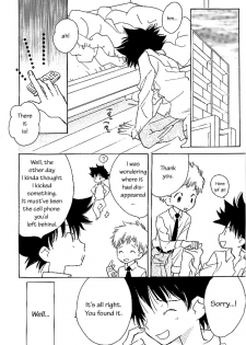 [SUMMER CHILD (Gin Kemeko)] Magic Mirror Kiss (Digimon Adventure) [English] [lelenaa] - page 3