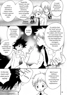 [SUMMER CHILD (Gin Kemeko)] Magic Mirror Kiss (Digimon Adventure) [English] [lelenaa] - page 14