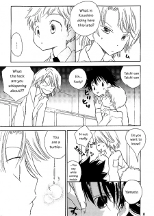 [SUMMER CHILD (Gin Kemeko)] Magic Mirror Kiss (Digimon Adventure) [English] [lelenaa] - page 12