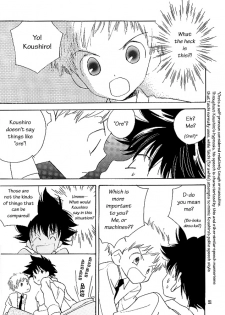 [SUMMER CHILD (Gin Kemeko)] Magic Mirror Kiss (Digimon Adventure) [English] [lelenaa] - page 20