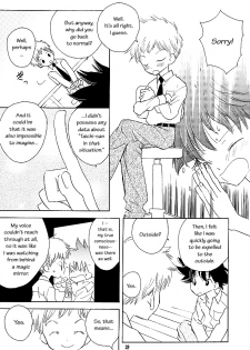 [SUMMER CHILD (Gin Kemeko)] Magic Mirror Kiss (Digimon Adventure) [English] [lelenaa] - page 28