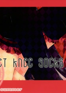 (C80) [cocotto (Mizusawa Mimori)] Secret Knee Socks Book (Various) - page 2