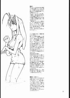 (C58) [METAL DELICIOUS (Charlie 1, Kikkawa Kabao, Tomoe Tenbu)] HR6 | Hyper Resturant 6 (Love Hina) - page 22