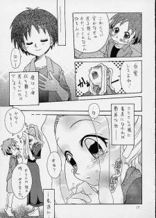 (C58)[Shamontei (Shamon)] I WISH (Digimon Adventure) - page 14