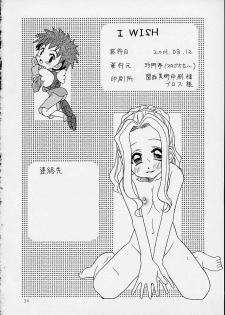 (C58)[Shamontei (Shamon)] I WISH (Digimon Adventure) - page 29