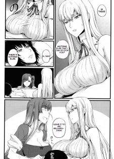 (C80) [FukaFuka Tenshoku (Popuran)] Valkyria no Seikan (Valkyria Chronicles 3) [English] [Sushi0] - page 7