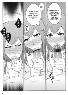 (COMIC1☆5) [TETRODOTOXIN] Exciting Sex-Ed (Hokenshitsu no Shinigami) [English] [Doujin-Moe] - page 14