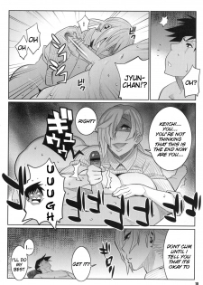 (COMIC1☆5) [TETRODOTOXIN] Exciting Sex-Ed (Hokenshitsu no Shinigami) [English] [Doujin-Moe] - page 9