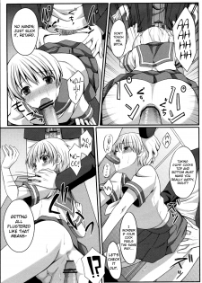 (Nyosoket!) [Tottototomekichi, InkStone (Tomekichi, Amami Ryouko)] Shounen ni Josousasete Ijimete Mita | Let's Force Him to Crossdress and Rape Him [English] =LWB= - page 10