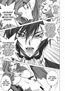 (C75) [Motchie Kingdom (Motchie)] Tsumi to Batsu (Code Geass) [English] - page 8