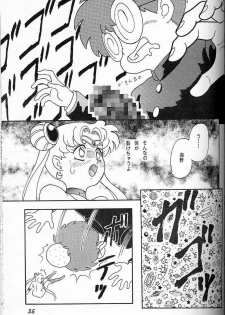 [Chandora, LUNCH BOX (Makunouchi Isami)] Lunch Box 6 - Usagi (Bishoujo Senshi Sailor Moon) - page 34