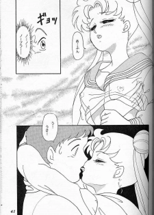 [Chandora, LUNCH BOX (Makunouchi Isami)] Lunch Box 6 - Usagi (Bishoujo Senshi Sailor Moon) - page 40