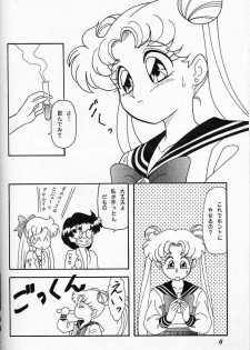 [Chandora, LUNCH BOX (Makunouchi Isami)] Lunch Box 6 - Usagi (Bishoujo Senshi Sailor Moon) - page 5