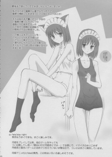 [Crazy Clover Club (Shirotsumekusa)] Tsukihime Complex 4 cobalt (Tsukihime) [English] - page 45