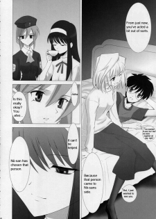[Crazy Clover Club (Shirotsumekusa)] Tsukihime Complex 4 cobalt (Tsukihime) [English] - page 7