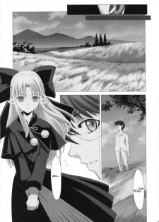 [Crazy Clover Club (Shirotsumekusa)] Tsukihime Complex 4 cobalt (Tsukihime) [English] - page 39
