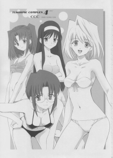 [Crazy Clover Club (Shirotsumekusa)] Tsukihime Complex 4 cobalt (Tsukihime) [English] - page 2