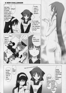 [Crazy Clover Club (Shirotsumekusa)] Tsukihime Complex 4 cobalt (Tsukihime) [English] - page 13