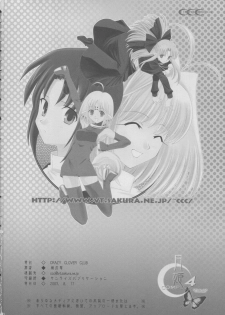 [Crazy Clover Club (Shirotsumekusa)] Tsukihime Complex 4 cobalt (Tsukihime) [English] - page 47