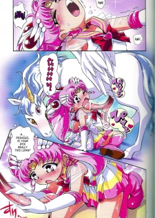 (Puniket 23) [Puchi-ya (Hiro Hiroki, Hoshino Fuuta)] Chiccha na Bishoujo Senshi 2 (Bishoujo Senshi Sailor Moon) [English] [SaHa] - page 4
