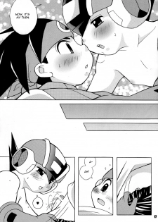 [Haraguro Tenshi] Pink Chip (Rockman EXE) (ENG) - page 17