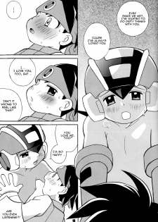 [Haraguro Tenshi] Pink Chip (Rockman EXE) (ENG) - page 15