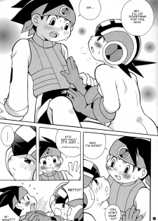 [Haraguro Tenshi] Pink Chip (Rockman EXE) (ENG) - page 13