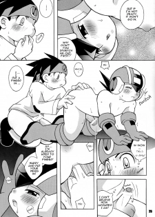 [Haraguro Tenshi] Pink Chip (Rockman EXE) (ENG) - page 25