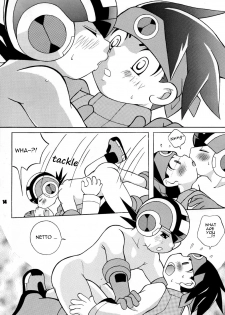 [Haraguro Tenshi] Pink Chip (Rockman EXE) (ENG) - page 14