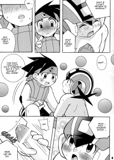 [Haraguro Tenshi] Pink Chip (Rockman EXE) (ENG) - page 9