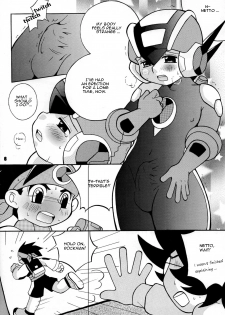 [Haraguro Tenshi] Pink Chip (Rockman EXE) (ENG) - page 6