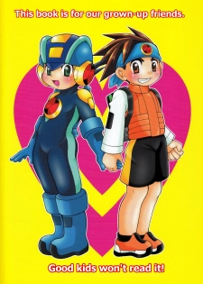 [Haraguro Tenshi] Pink Chip (Rockman EXE) (ENG) - page 2