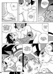 [Haraguro Tenshi] Pink Chip (Rockman EXE) (ENG) - page 16