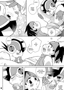 [Haraguro Tenshi] Pink Chip (Rockman EXE) (ENG) - page 18
