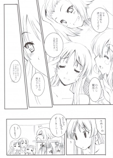 (C78) [Uguisuya (Uguisu Kagura)] Pretty ☆ Crime ☆ Sachertorte (K-ON!) - page 20