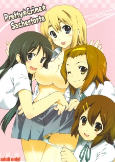 (C78) [Uguisuya (Uguisu Kagura)] Pretty ☆ Crime ☆ Sachertorte (K-ON!) - page 1