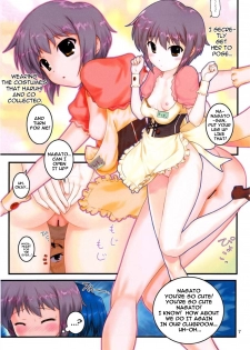 (C78) [Archives (Hechi)] Shoushitsu Nagato no Shiawase 2 (The Melancholy of Haruhi Suzumiya) [English] [Trinity Translations] - page 7