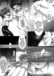 (Shota Scratch 1) [Syumatsusyorijou (Nemunemu)] A Ballet Tights [English] - page 4
