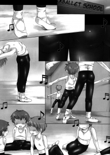 (Shota Scratch 1) [Syumatsusyorijou (Nemunemu)] A Ballet Tights [English] - page 3