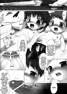 (Shota Scratch 1) [Syumatsusyorijou (Nemunemu)] A Ballet Tights [English] - page 24
