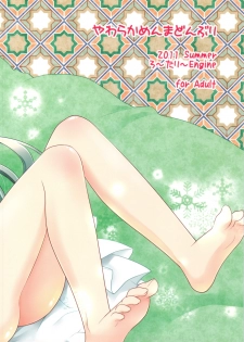 (C80) [Rotary Engine (Kannazuki Motofumi)] Yawaraka Menma Donburi (Ano Hi Mita Hana no Namae wo Bokutachi wa Mada Shiranai.) - page 28